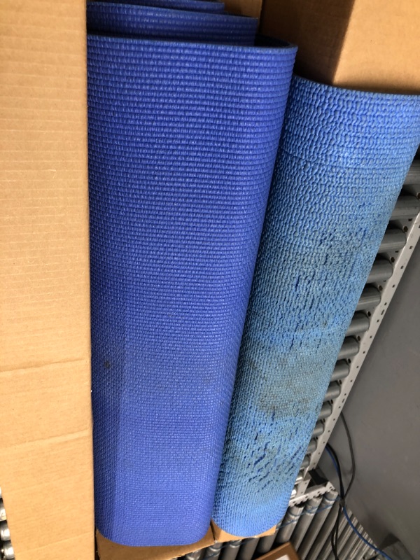 Photo 1 of Amazon Basics 1/2-Inch Extra Thick Exercise Yoga Mat

