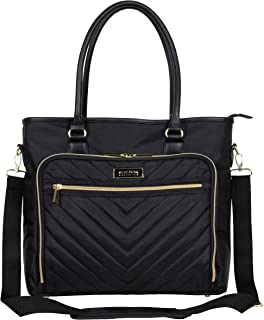 Photo 1 of Kenneth Cole REACTION Chelsea Chevron 15" Laptop & Tablet Business Tote W/Removable Shoulder Strap
