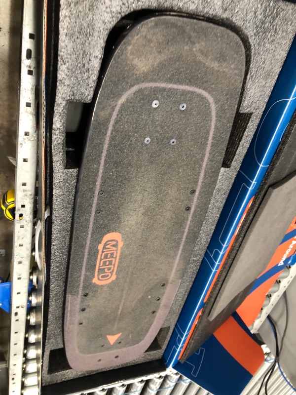 Photo 4 of MEEPO Electric Skateboard with Remote, 28 MPH Top Speed, 330 LBS Load Capacity, Maple Cruiser for Adults and Teens, Mini2 S ER
