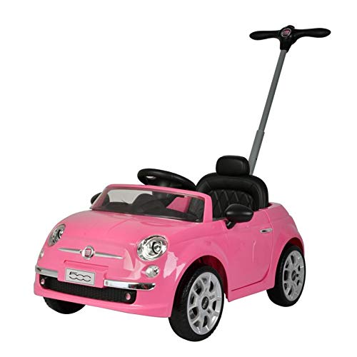 Photo 1 of Best Ride on Cars Fiat 500 Push Car, Pink
