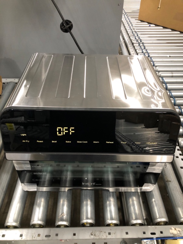 Photo 1 of nstant Omni Pro 19 QT/18L Air Fryer Toaster Oven Combo, From the Makers of Instant Pot, 14-in-1 Functions, Fits a 12" Pizza, 6 Slices of Bread, App with Over 100 Recipes