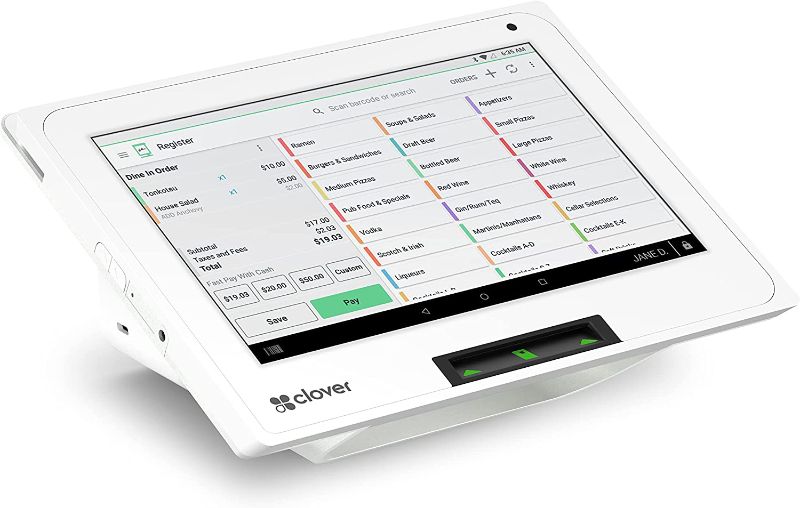 Photo 1 of Clover Mini v.3 (Newest Version) with Cash Drawer - Requires Processing Through Powering POS