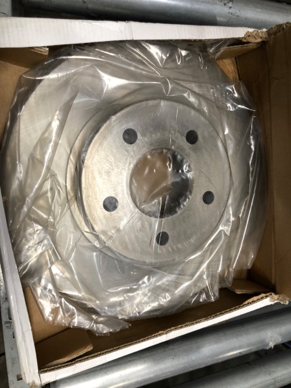 Photo 2 of ACDelco Silver (Advantage) Brake Disc, Non Coated