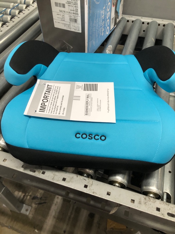 Photo 2 of Cosco Topside Backless Booster Car Seat, Turquoise