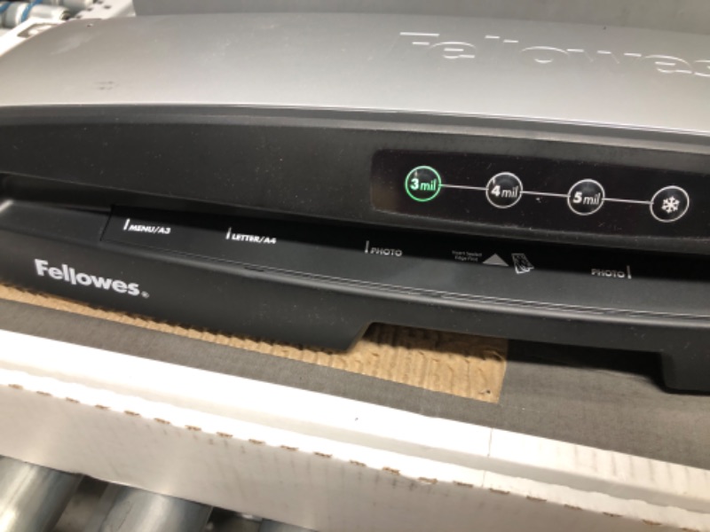 Photo 2 of *TESTED*Fellowes Saturn3i 125 Laminator 12" Wide x 5mil Max Thickness 5736601