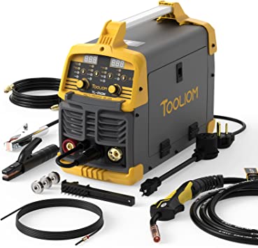 Photo 1 of ***PARTS ONLY*** TOOLIOM Aluminum MIG Welder 250A 110V/220V Dual Voltage MIG/Lift TIG/Stick 3 in 1 Welding Machine
