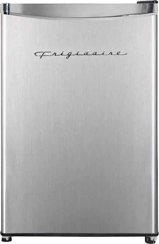 Photo 1 of ***PARTS ONLY*** Frigidaire EFR321-AMZ 3.3 cu ft Stainless Steel Mini Fridge, Perfect for Home or The Office, Platinum Series
