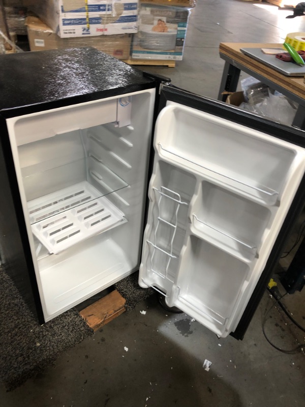 Photo 5 of ***PARTS ONLY*** Frigidaire EFR321-AMZ 3.3 cu ft Stainless Steel Mini Fridge, Perfect for Home or The Office, Platinum Series
