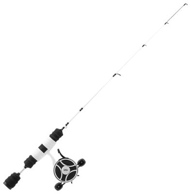 Photo 1 of 13 Fishing FreeFall Ghost/Fate V3 Inline Ice Fishing Combo - V3IFF-27L-TS-RH
