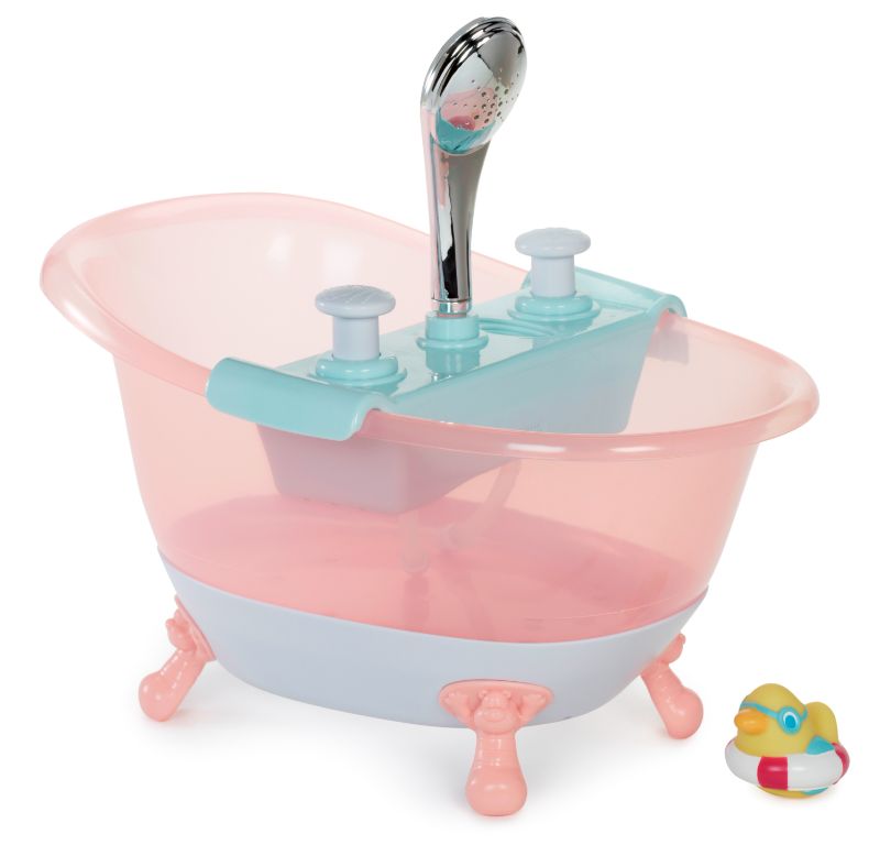 Photo 1 of Baby Born Foaming Bath Tub, Multicolor