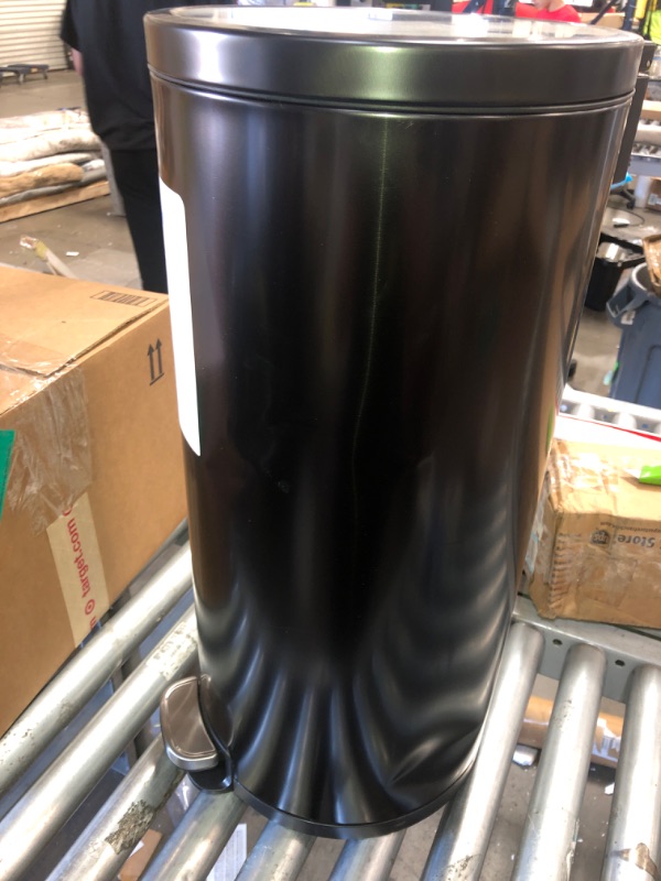 Photo 2 of 30L Round Step Trash Can - Brightroom™
