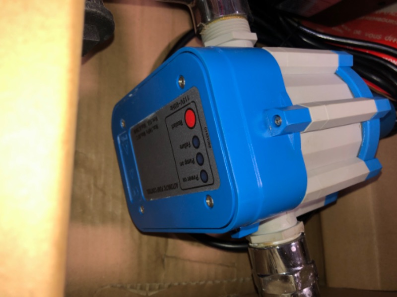 Photo 3 of Bur-Cam 506532SS ¾ HP dual application jet pump
