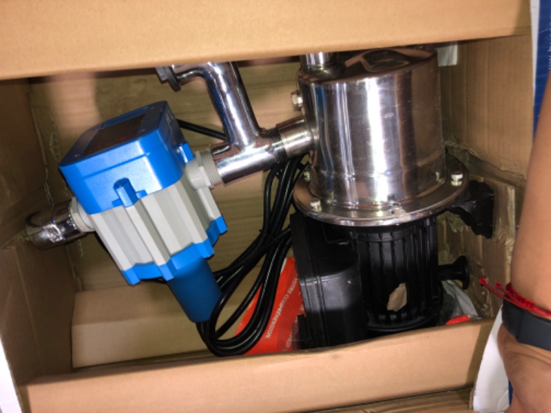 Photo 4 of Bur-Cam 506532SS ¾ HP dual application jet pump
