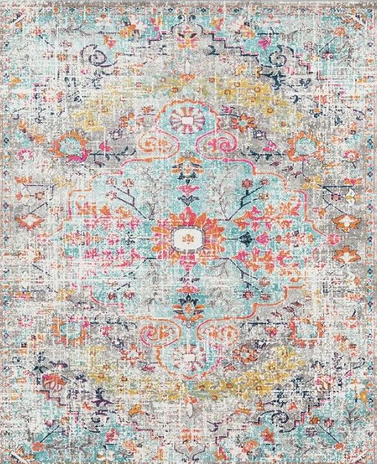 Photo 1 of  Surya Harput HAP-1063 Area RugWeavers Odelia Vintage Bohemian Area Rug,3'11" x 5'7"
