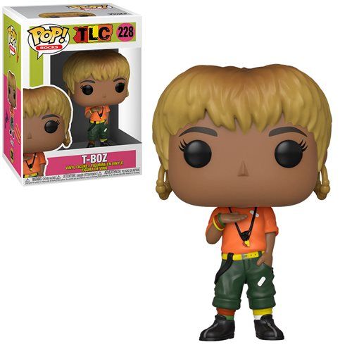 Photo 1 of Funko Pop! Rocks: TLC - T-Boz Vinyl Figure