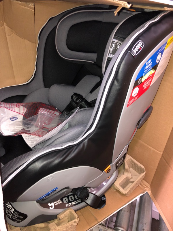 Photo 3 of Chicco Convertible Car Seat - Carbon