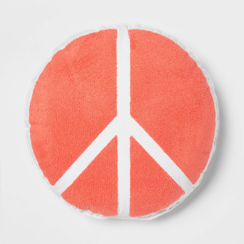 Photo 1 of 16" Peace Throw Pillow - Pillowfort™
