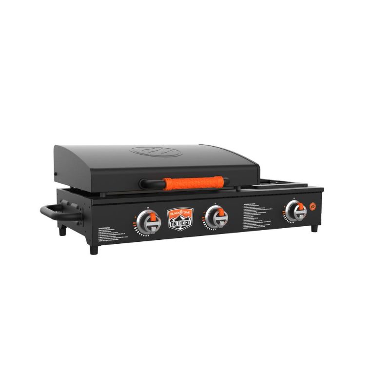Photo 1 of Blackstone on-the-Go 22" Tabletop Griddle with Side Burner
