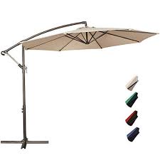 Photo 1 of 10 FT BEIGE OFFSET HANGING  UMBRELLA