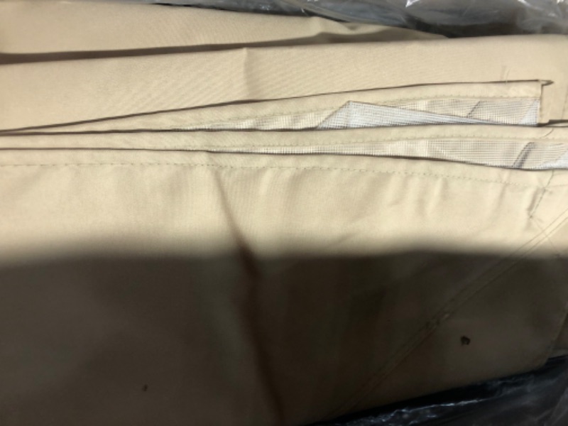 Photo 2 of **INCOMPLETE BOX 1 OF SET*- MEWAY Patio Gazebo 10x13 Gazebo with Curtains and Mosquito Netting Sturdy Aluminum Gazebo,Navy
