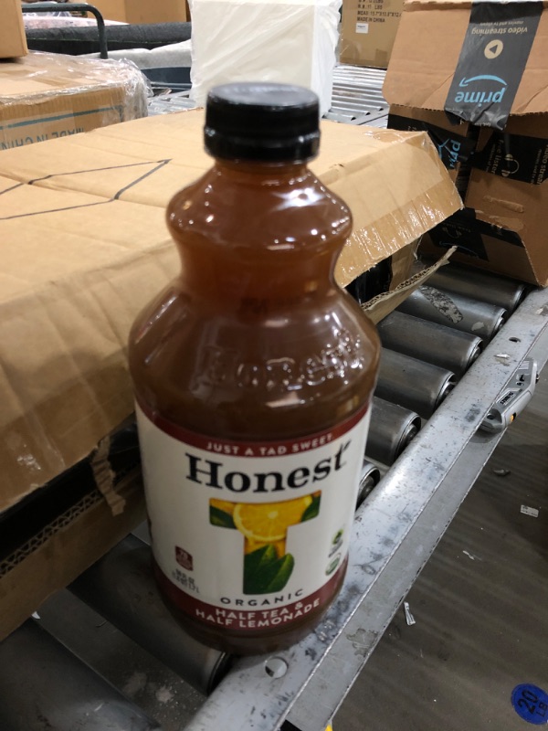 Photo 1 of *EXPIRED 07/11/2022*-  PACK OF 8-- Honest Tea Organic Half Tea & Half Lemonade, 59 Fl. Oz.
 