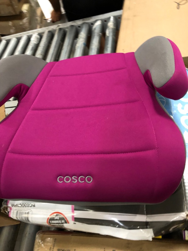 Photo 2 of Cosco Topside Booster Car Seat - Magenta