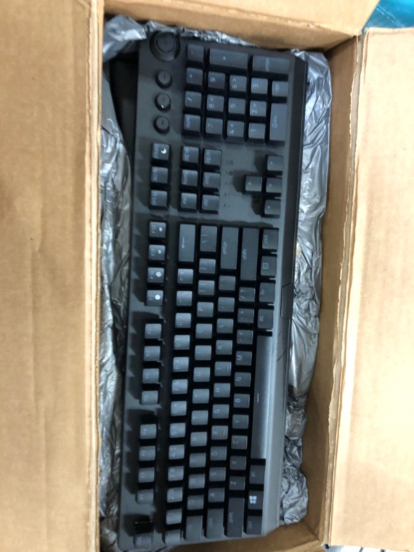 Photo 3 of Razer BlackWidow V3 Pro Mechanical Wireless Gaming Keyboard: Yellow Mechanical Switches - Linear and Silent - Chroma RGB Lighting - Doubleshot ABS Keycaps - Transparent Switch Housing - Bluetooth/2.4GHz