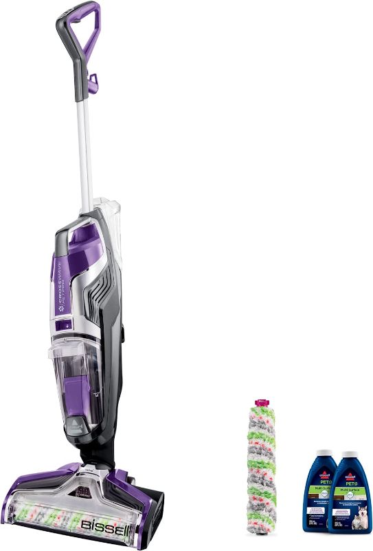 Photo 1 of *DIRTY/USED**- Bissell Crosswave Pet Pro All in One Wet Dry Vacuum Cleaner and Mop for Hard Floors and Area Rugs, 2306A
