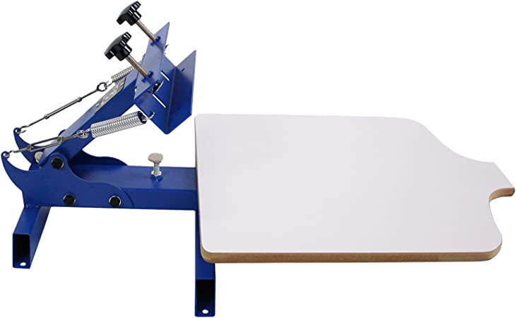 Photo 1 of Single 1 Color Station T-Shirt Silk Screen Printing Machine Commercial Bargains NS101
