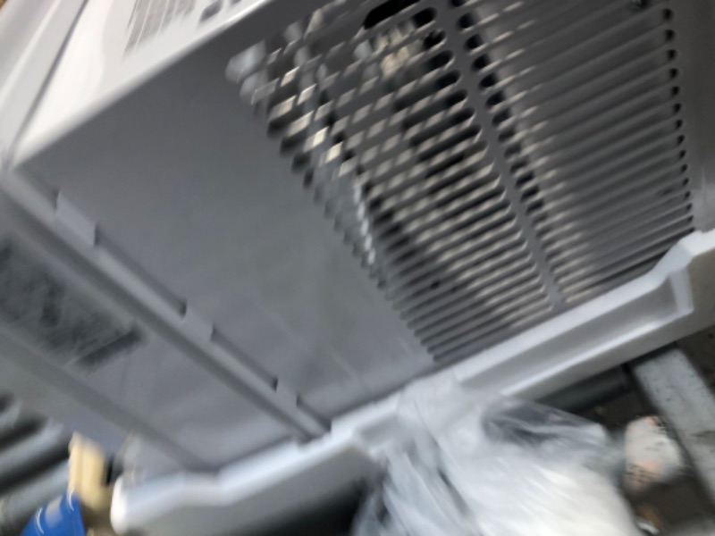 Photo 1 of MIDEA MAW12R1BWT 12,000 BTU EasyCool Window Air Conditioner, Fan-Cools, Circulates, and Dehumidifies Up to 550 Square Feet, Has A Reusable Filter, and Includes an LCD Remote Control
