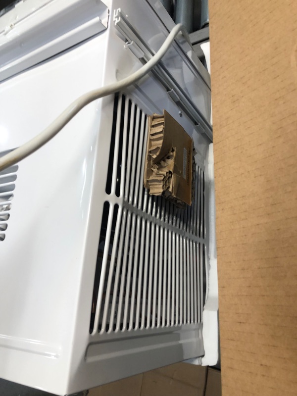 Photo 1 of MIDEA MAW12R1BWT 12,000 BTU EasyCool Window Air Conditioner, Fan-Cools, Circulates, and Dehumidifies Up to 550 Square Feet, Has A Reusable Filter, and Includes an LCD Remote Control
