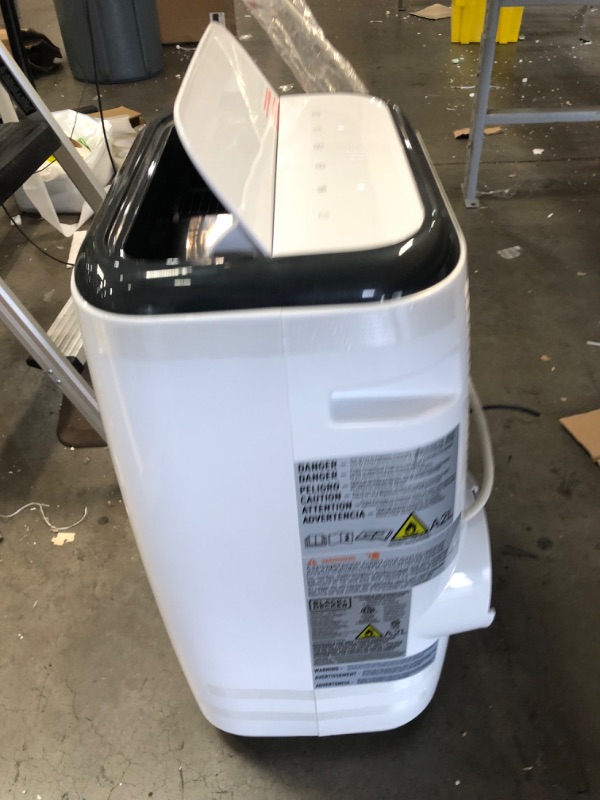 Photo 1 of BPP05WTB 5000 BTU 3-Speed 860W Portable Air Conditioner with Remote
