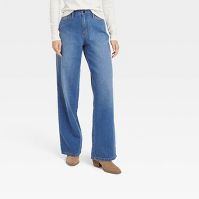 Photo 1 of Women's High-Rise Wide Leg Jeans - Universal Thread™ 00 
