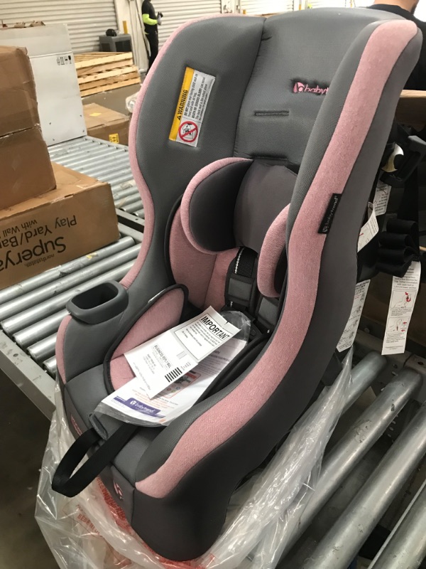 Photo 2 of Baby Trend Trooper 3-in-1 Convertible Car Seat