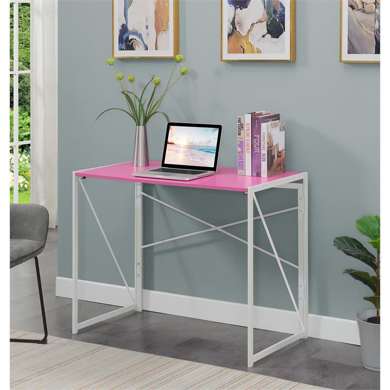 Photo 1 of 090110PKWF 39.5 X 19.75 X 29 in. Xtra Folding Desk
