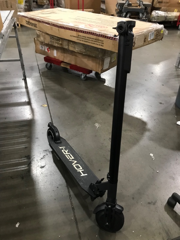 Photo 6 of (DOES NOT FUNCTION)Hover-1 Rally Electric Scooter | 12MPH, 7 Mile Range, 4HR Charge, LCD Display, 6.5 Inch High-Grip Tires, 220LB Max Weight, Cert. & Tested - Safe for Kids, Teens & Adults
**WAS CHARGED AND DID NOT POWER ON**