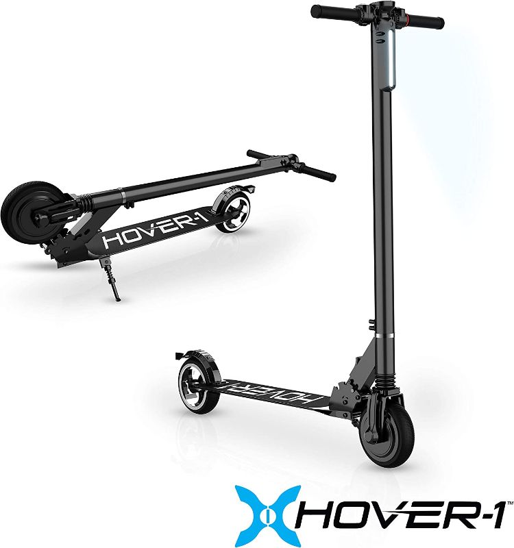 Photo 1 of (DOES NOT FUNCTION)Hover-1 Rally Electric Scooter | 12MPH, 7 Mile Range, 4HR Charge, LCD Display, 6.5 Inch High-Grip Tires, 220LB Max Weight, Cert. & Tested - Safe for Kids, Teens & Adults
**WAS CHARGED AND DID NOT POWER ON**