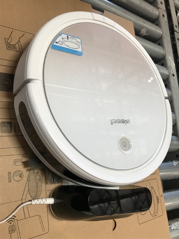 Photo 7 of Bissell SpinWave Pet Robot, 2-in-1 Wet Mop and Dry Robot Vacuum, WiFi Connected with Structured Navigation, 3347
