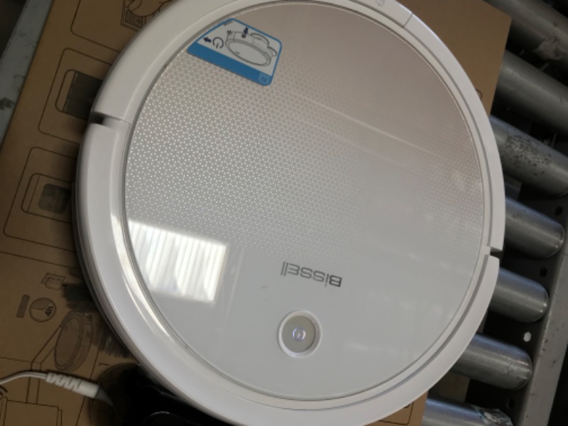 Photo 4 of Bissell SpinWave Pet Robot, 2-in-1 Wet Mop and Dry Robot Vacuum, WiFi Connected with Structured Navigation, 3347
