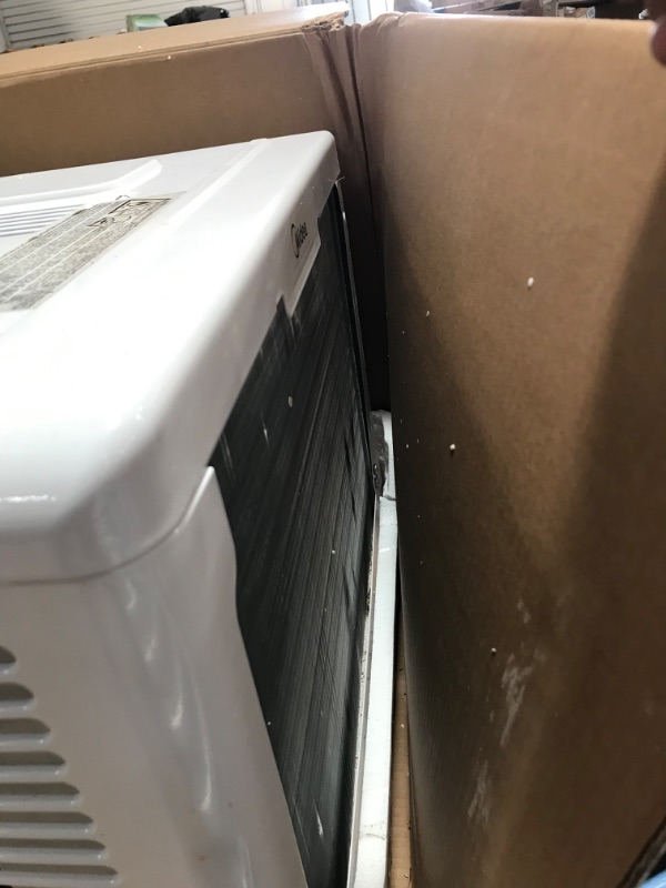 Photo 4 of ***PARTS ONLY***  Midea 8,000 BTU U-Shaped Inverter Window Air Conditioner WiFi, 9X Quieter, Over 35% Energy Savings ENERGY STAR MOST EFFICIENT