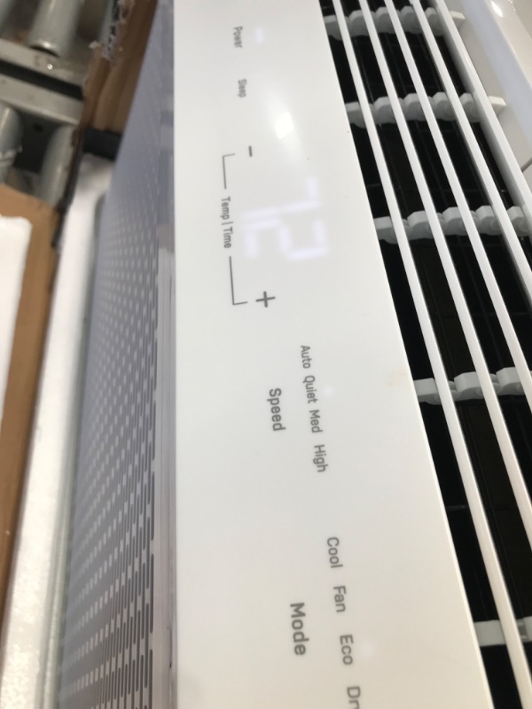 Photo 5 of GE Profile ClearView Window Air Conditioner 6,100 BTU, WiFi Enabled, Ultra Quiet for Small Rooms, Full Window View with Easy Installation, Energy-Efficient Cooling, 6K Window AC Unit, White
