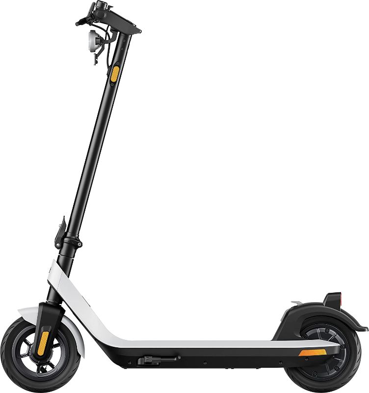 Photo 1 of NIU Electric Scooter for Adults - 300W Power, 25 Miles Long-Range, Max 17.4MPH, 10'' Tubeless Fat Tire, Dual Brakes, W. Capacity 250lbs, Portable Folding Commuting E-Scooter, UL Certified(KQi2 Pro)
 