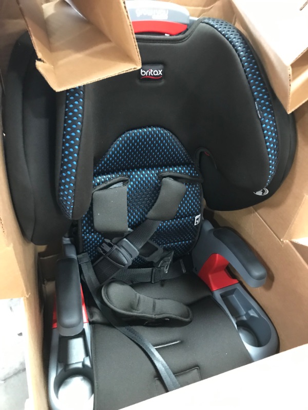 Photo 2 of Britax Grow with You ClickTight Harness-2-Booster Car Seat 2 Layer Impact Protection - 25 to 120 Pounds + Cool Flow Ventilating Fabric