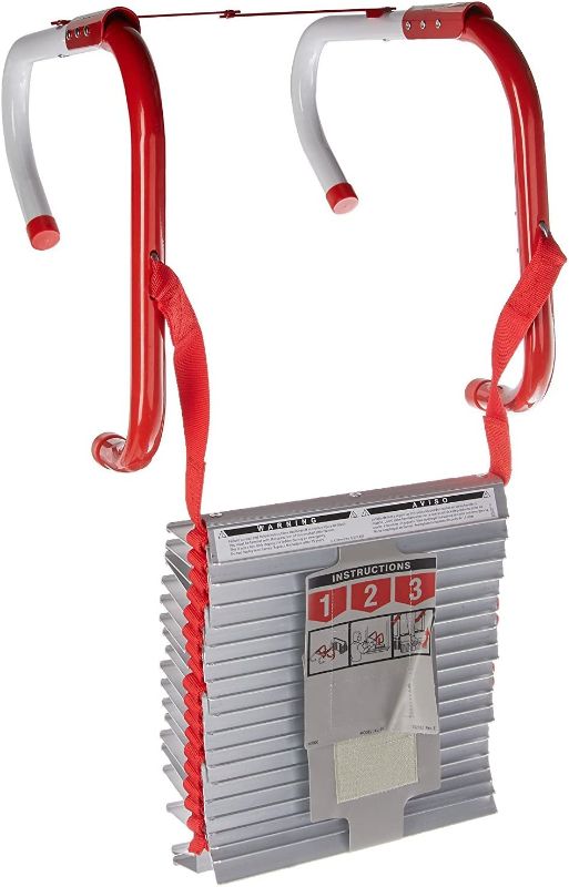 Photo 1 of Kidde Fire Escape Ladder, 3-Story, 25 ft. Long, 1,000 lb. Load Capacity