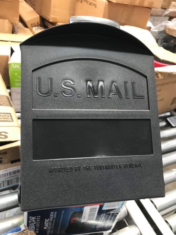 Photo 3 of Gibraltar Mailboxes Patriot Rural Mailbox 1000 cu-in Capacity Plastic