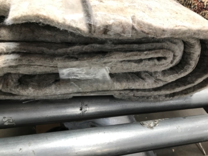 Photo 1 of  Basics - 6'x9' - 1/4" Thick - 100% Felt - Protective Cushioning Rug Pad 