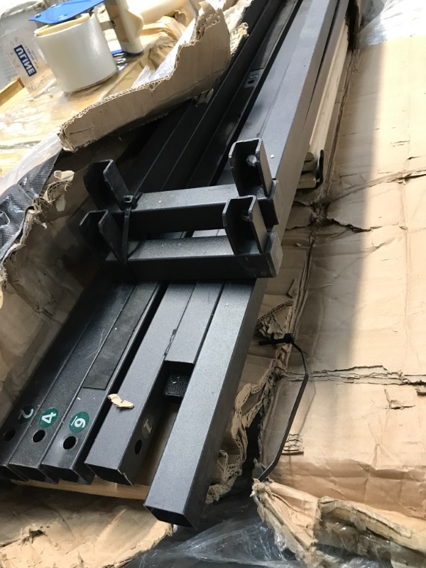 Photo 2 of yookare 14 Inch 3500lbs Heavy Duty Support Basic Bed Frame/Mattress Foundation/Box Spring Replacement/Steel Slat Platform/Easy to Assemble/with Storage/Noise Free, Queen
