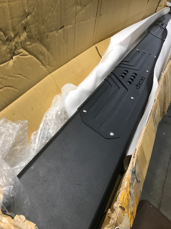 Photo 2 of OEDRO 6.5" Running Boards Compatible with 2019-2022 Chevy Silverado/GMC Sierra 1500 Crew Cab 20-22 Silverado/Sierra 2500 3500HD