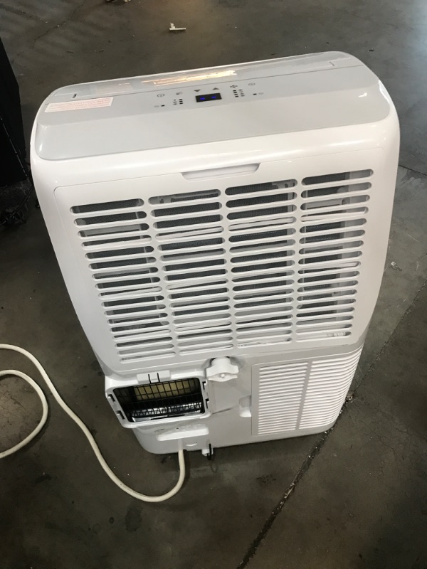 Photo 5 of TESTED BLOWS COLD AC**
Black+decker Bpt10wtb Portable Air Conditioner, 14,000 BTU White