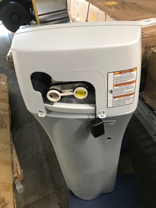 Photo 5 of ***PARTS ONLY*** Whirlpool WHES30E 30,000 Grain Softener | Salt & Water Saving Technology | NSF Certified | Automatic Whole House Soft Water Regeneration, 0.75 inches, Off-White
